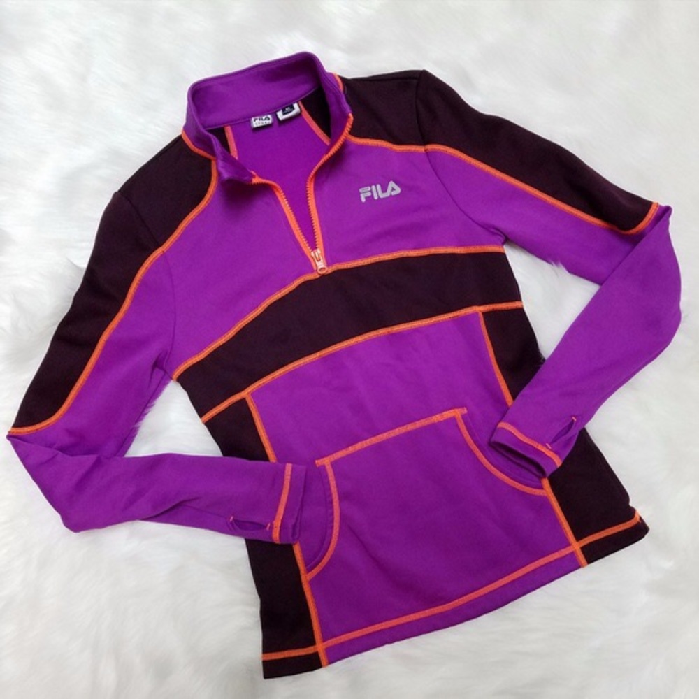 Filas quarter zip